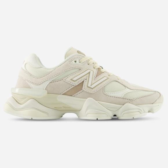 New Balance Shoes - 🥯 NEW BALANCE 9060 WHITE GREY 🥯
